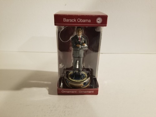 American Greetings - Barack Obama Ornament (Speaks famous quote's) - Picture 1 of 3