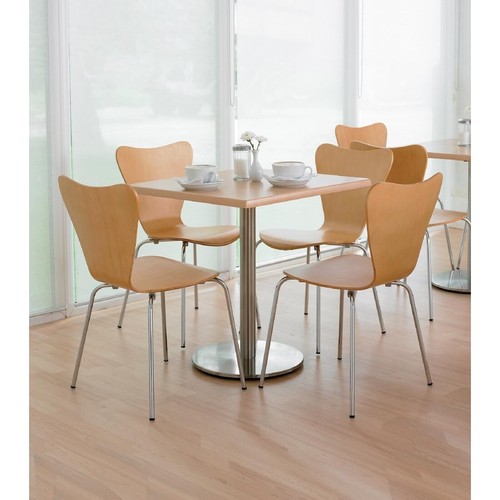 BOLERO STAINLESS STEEL ROUND TABLE BASE U552 - Picture 4 of 5