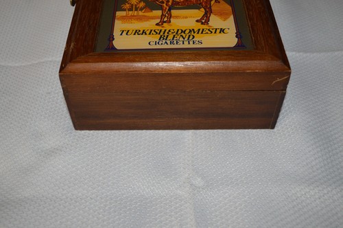CAMEL ~ TURKISH & DOMESTIC BLEND CIGARETTES ~ MUSIC BOX ~ NEAR MINT CONDITION - Picture 6 of 12