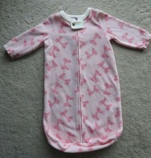 Juicy Couture Sleep Sack Safe Sleep Blanket One Size Small 0 - 3 Months