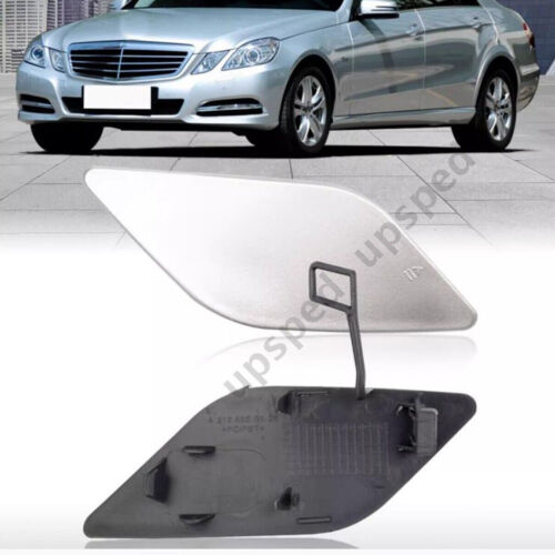 Front Bumper Tow Hook Eye Cover Cap For Mercedes Benz W212 E300 E350 E400 E500 - Foto 2 di 10