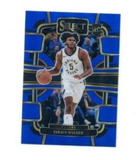 2023-24 Panini Select Blue Prizm Parallels - RC's & Vets - Complete Your Set