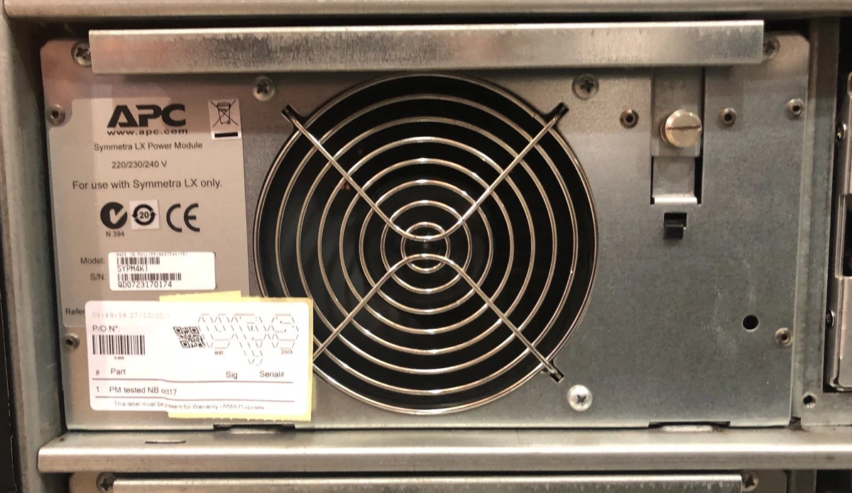 APC SYPM4Ki Power module for APC Symmetra UPS - 90d RTB warranty