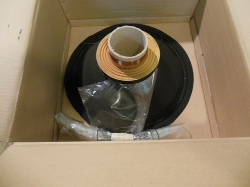RCF 12", 8 Ohm, Recone kit, P/N L12P 11 for the RCF L12PHWK Speaker,  P/N L12P 1 - Picture 1 of 2