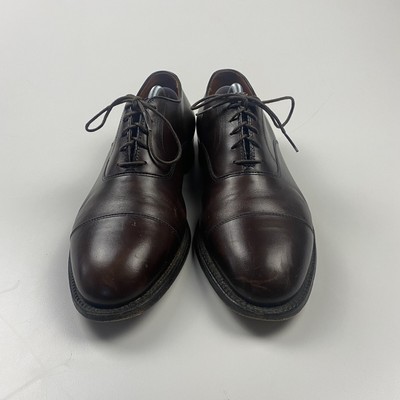Alden Straight Tip Bal Shoe