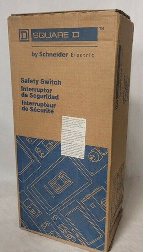 Square D (Schneider Electric) H221N Heavy Duty Safety Switch - Picture 1 of 2