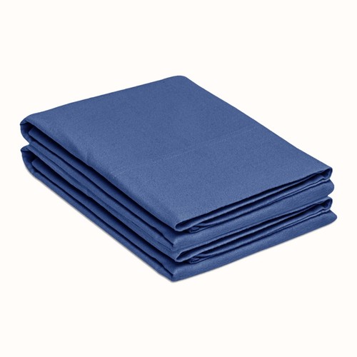 Juego de 2 fundas de almohada tradicionales resistentes a las arrugas 100 % algodón franela 100 % algodón - Imagen 21 de 34