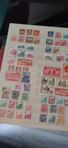 Album Briefmarken China Und Aleś Weld - Bild 3 von 9