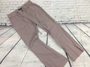 Jessica-Simpson-Women-039-s-Beige-Lightweight-Linen-Blend-Casual-Pants-Size-27