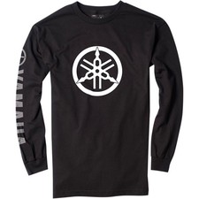Factory Effex Yamaha Long Sleeve Tee Shirt - Black - 2X-Large 17-87218