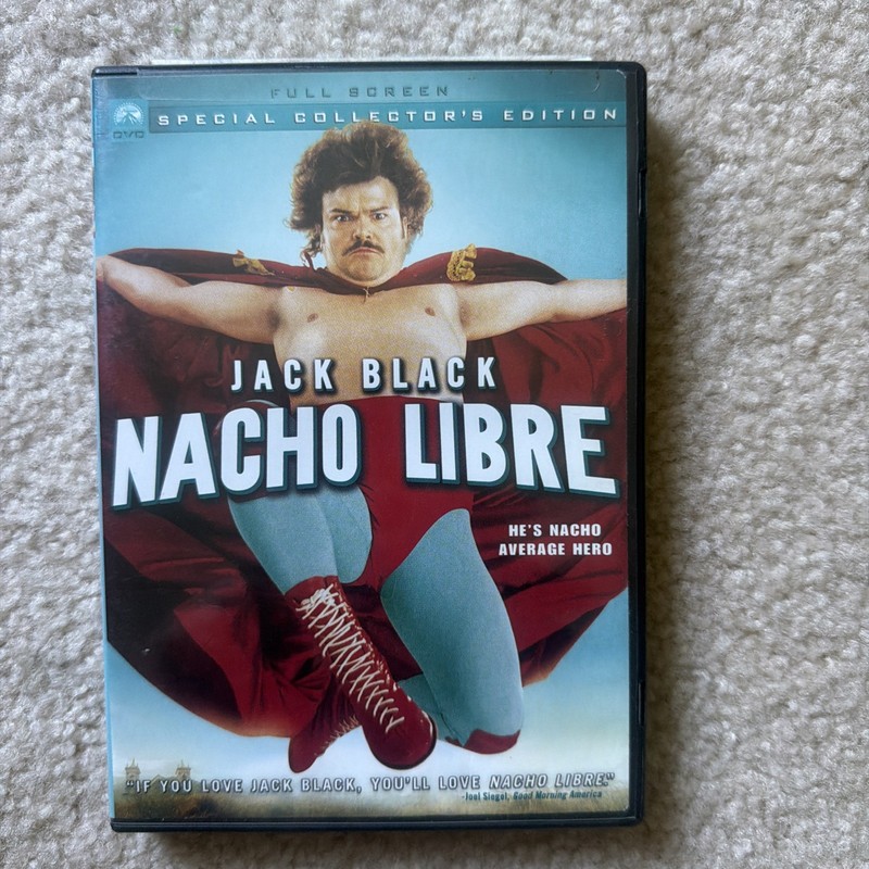 Nacho Libre (DVD, 2006, Special Edition/ Full Screen)