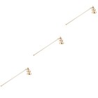  3 Pieces Fire Extinguisher Rude Candles Candlesnuffer Candlestick