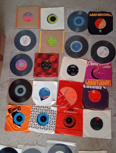243 POP 7" SINGLE RECORDS JOBLOT - ALL PICTURED - Picture 10 of 13