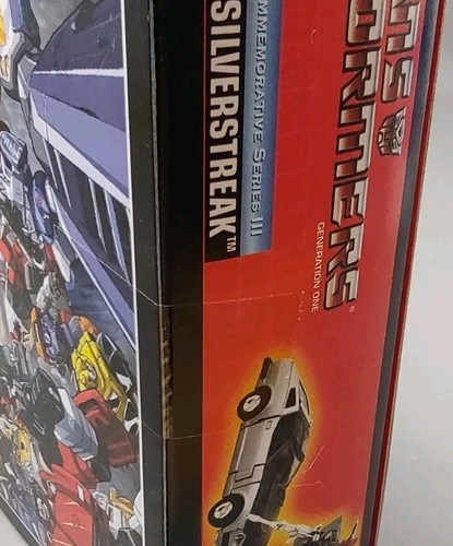 Transformers G1 Commemorative Series III Silverstreak Classic Re-issue Hasbro 02 - Picture 11 of 23