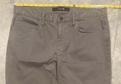 Pantalone chino uomo Joes taglia 36x34 marrone tortora piatto davanti elasticizzato - Foto 3 di 7
