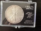 U.S. Mint 2000 American Silver Eagle $1 1 oz .999 Fine Silver Uncertified