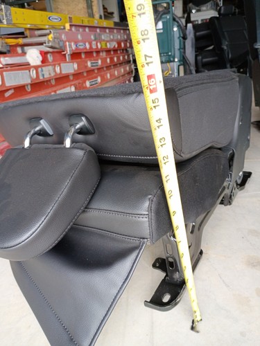 2020 2021 2022 2023 2024 FORD EXPLORER SECOND ROW FOLDING REAR PASSANGER SEAT - Bild 19 von 21