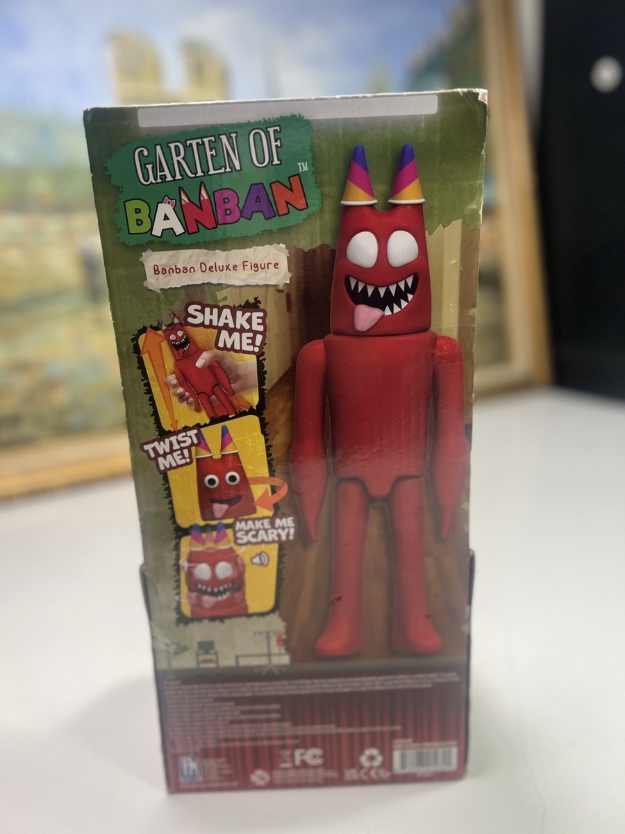 GARTEN OF BANBAN DELUXE TALKING BANBAN FIGURE 2 IN 1 FIGURE **NEW