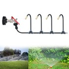 Adjustable Nozzle Garden Misting Kit for Customizable Watering Experience