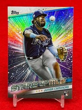 Topps 2024 Series 2 Stars of MLB Junior Caminero #SMLB-50 Rays RC Rookie🔥VVV