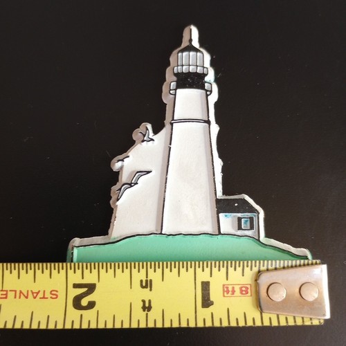 Cape May Lighthouse New Jersey Fridge Magnet Refrigerator Plastic - Picture 5 of 6