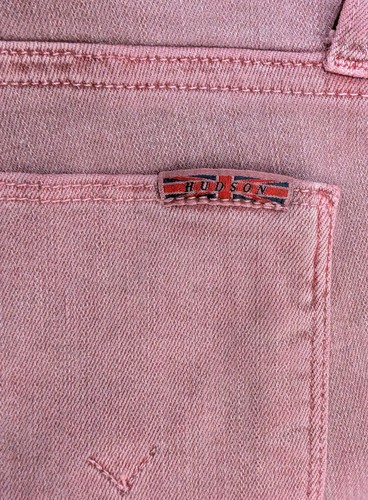 *RARE* Size 27 - HUDSON Jodi High-Waist Flare Jeans Wide Leg Bell Bottom Pants - Picture 6 of 12