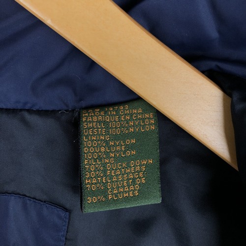 Vintage 90'S-00'S Timberland Men's Down Jacket Size L - Picture 5 of 14