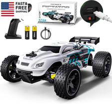 RC Cars Remote Control Car for Kids, 1:18 Scale 20 KM/H 2WD Offroad Buggy 2.4Ghz