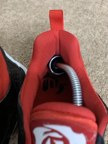 Größe 11 - Adidas D Rose Englewood 2 Black Scarlet Siehe Fotos - Bild 6 von 9