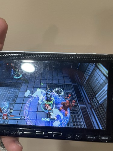 X-Men Legends II Rise of Apocalypse (PSP) komplett mit Handbuch CIB getestet funktioniert - Bild 9 von 11