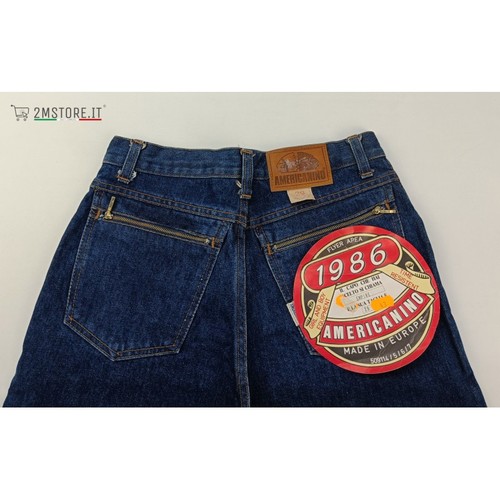 Jeans Americanino Empire Made in Italy Tapered Boyfriend Fit Original Vintage 80 - Photo 7/11