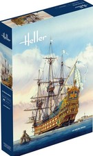 Heller 80899 Soleil Royal 1:100 Modellbausatz Neu OVP