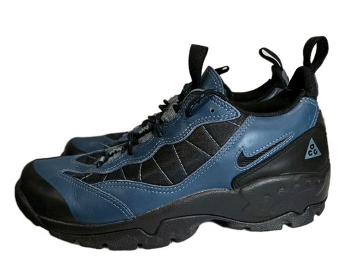 Nike ACG Air Mada Mens 11  Black And Dark Teal Running Hiking Stylish  - Picture 1 of 10