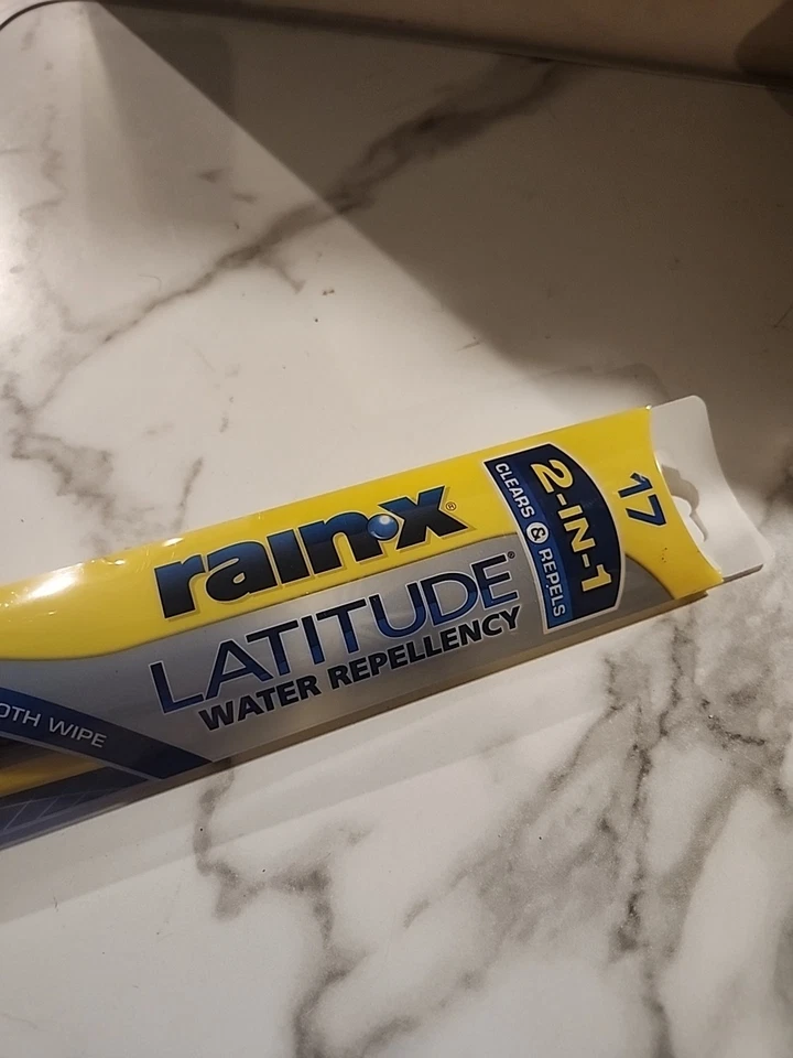 Limpiaparabrisas repelente al agua Rain-X 5079283-2 Latitude 2 en 1, 17" Foto 2 de 4