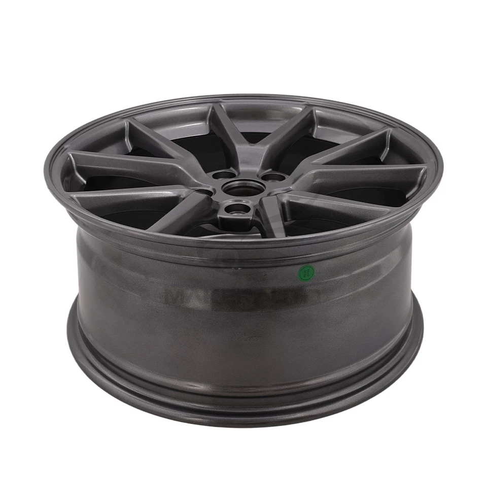 Llanta de aleación de carbón de 18" x 8,5" para Tesla Model 3 2017-23 repuesto 96276 Foto 4 de 4