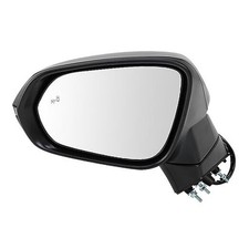 Driver Side Mirror Power Heated Memory Blind Spot Indicator Paint to Match