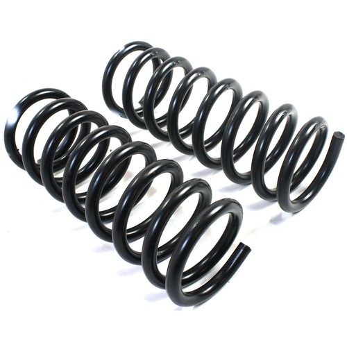 5608 Moog Coil Springs Set of 2 Front for Chevy Olds Cutlass Coupe Sedan Pair - Picture 3 of 5