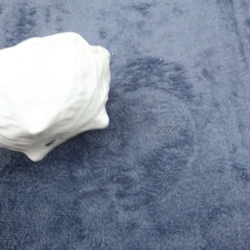 Wedgewood Countryware 2x kleine Weißkohlblatt Zucker-/Saucenschalen mit Fuß 12 cm - Bild 14 von 14