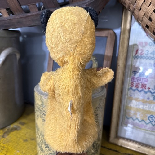 Sooty glove puppet Bear 1950s vintage manufactured by Chad Valley Made England - Picture 7 of 9