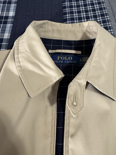 Polo Ralph Lauren Men's Bi Swing Jacket Size Large, Khaki, Full Zip, Soft Shell - Picture 10 of 15