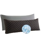 Memory Foam Body Pillow for Adults, Long Pillow for Sleeping, Full Body Pillo...