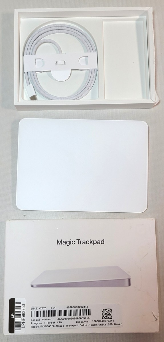 Buy Apple Magic Trackpad - White online | eBay