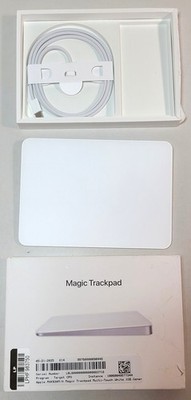 ま*ー様 【最新】 Apple Magic Trackpad （A3120）ホワ Magic Trackpad (USB‑C) - White Multi-Touch Surface - Apple (CA)