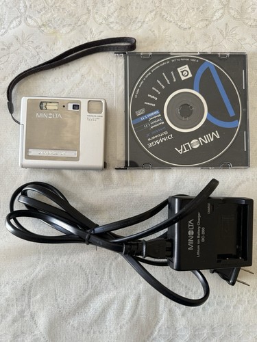 Minolta Dimage X 5.7-17.1mm 1:2.8-3.6 3x Zoom 2MP Digital Camera