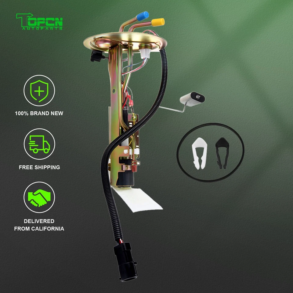 Kit para Ford Expedition 1999 2000 2001 2002 4,6 L 5,4 L conjunto de bomba de combustible E2298S Foto 2 de 4