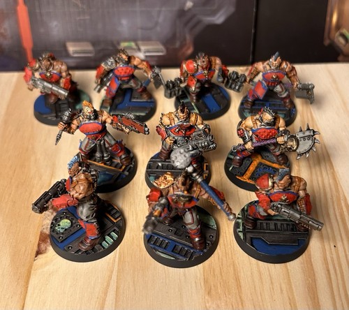 Necromunda Goliath Gang *painted* - Picture 17 of 20