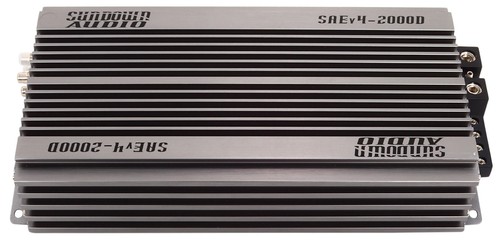 Sundown Audio SAEv4-2000D 2000w RMS Mono Amplifier 1-Ohm Amp SAEv4-2000.1D - Picture 2 of 11