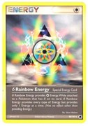 Pocket Scout - Delta Species Rainbow Energy - 88/101 - Uncommon LP, English Pokemon EX Dragon F