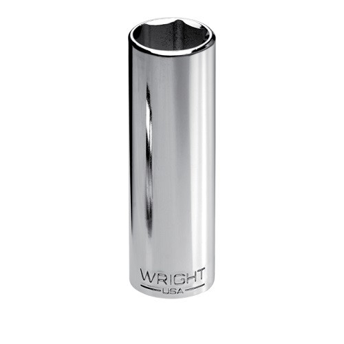 Wright Tool 35-09MM - 3/8Inch Drive 6 Point Deep Metric Socket - 9mm - Picture 1 of 1