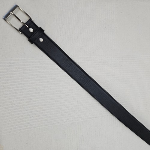 Cintura uomo 5.11 tattica casual in pelle M 32-34 nera fibbia argento - Foto 4 di 9